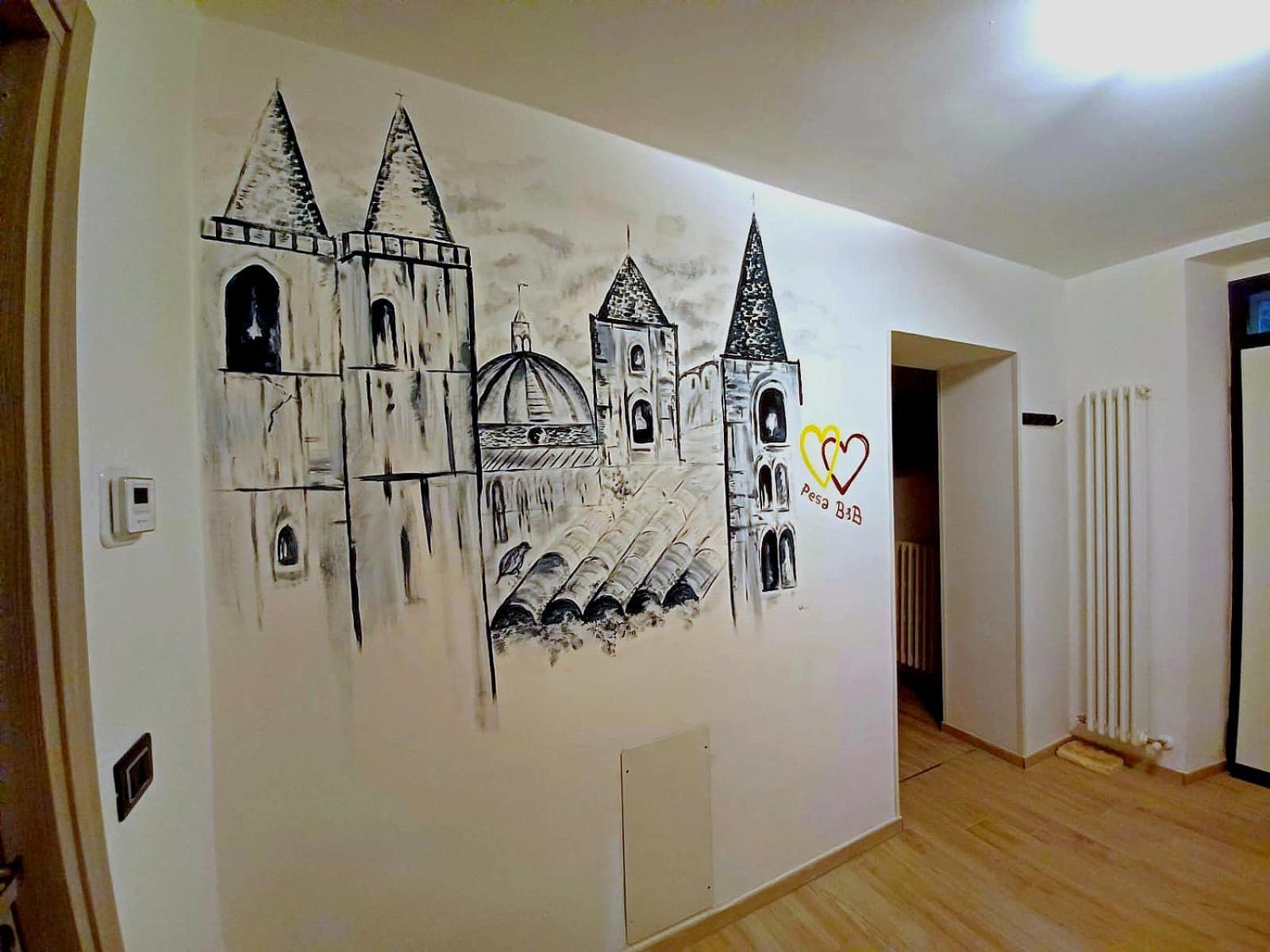 Pesa Apartment B&B Ascoli Piceno megye Kültér fotó